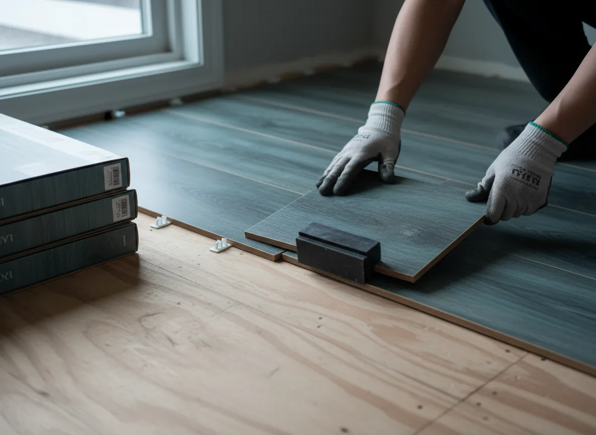 Luxury Vinyl Plank Installation company in Austwell, TX
